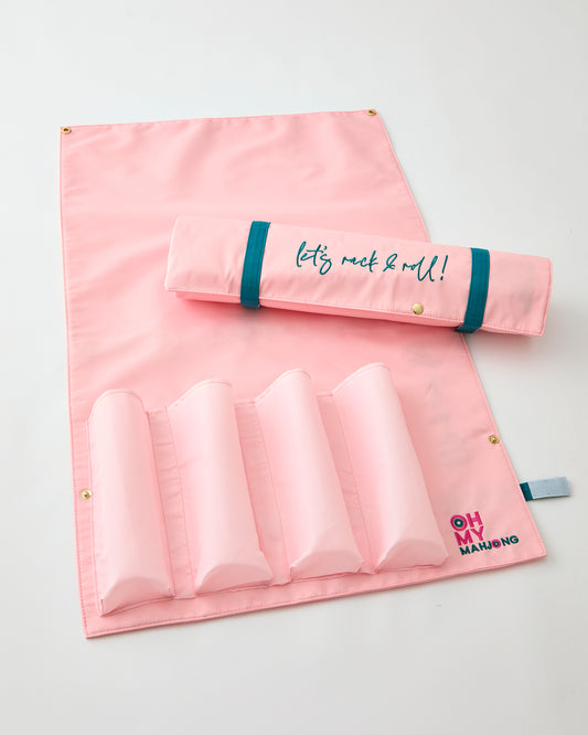 Light Pink Let's Rack & Roll Bag