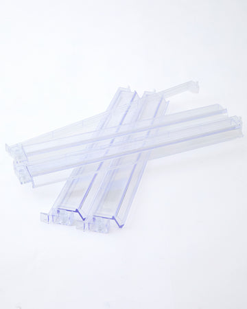 Clear Acrylic Rack & Pushers Set