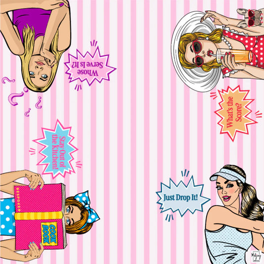Double the Fun/The Perfect Day Double-Sided Mat
