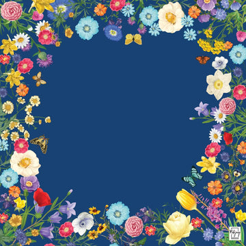 SAPPHIRE BLUE GARDEN MAT
