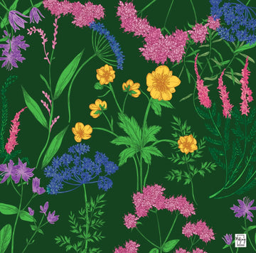 Bespoke GARDEN GLOW MAT - EMERALD GREEN
