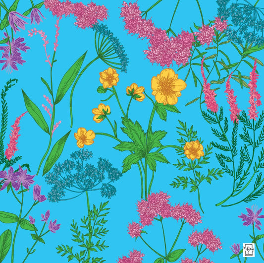 Bespoke GARDEN GLOW MAT - TURQUOISE