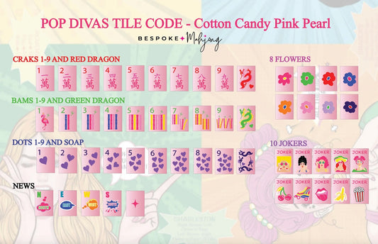 POP DIVA - COTTON CANDY PINK PEARL💕