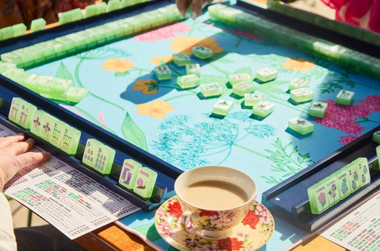 Bespoke GARDEN GLOW MAT - TURQUOISE