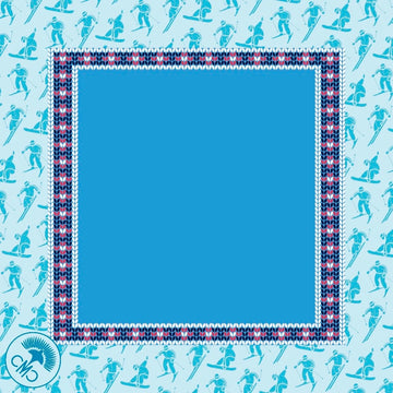 CMC Ski Club Mat - Blue 💙