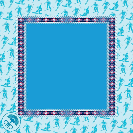 CMC Ski Club Mat - Blue 💙