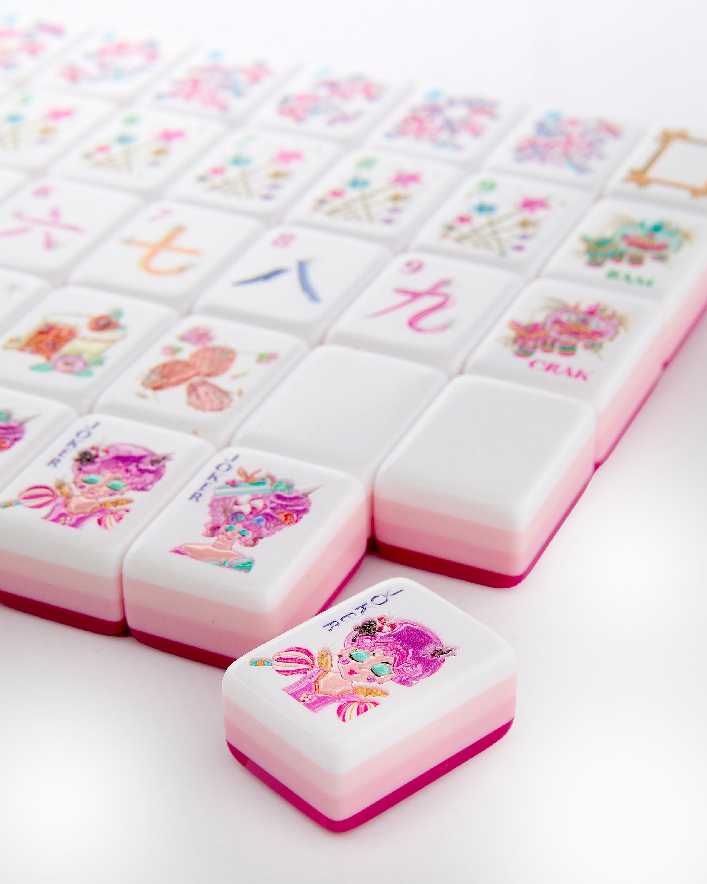 Glitterville Mahjong Tiles – Main Street Mahjong