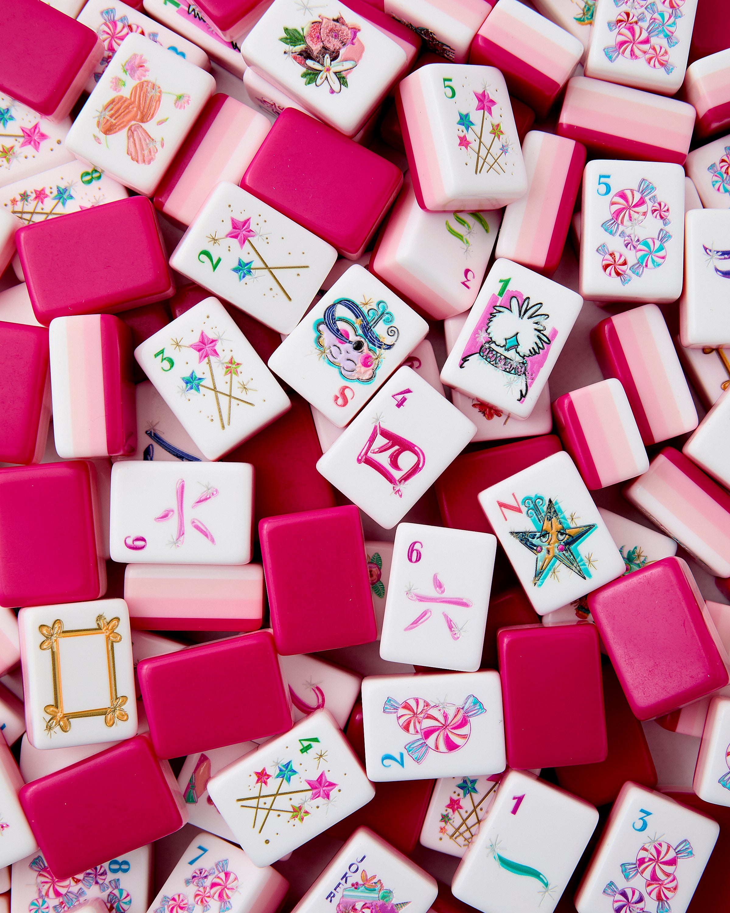 Glitterville Mahjong Tiles – Main Street Mahjong