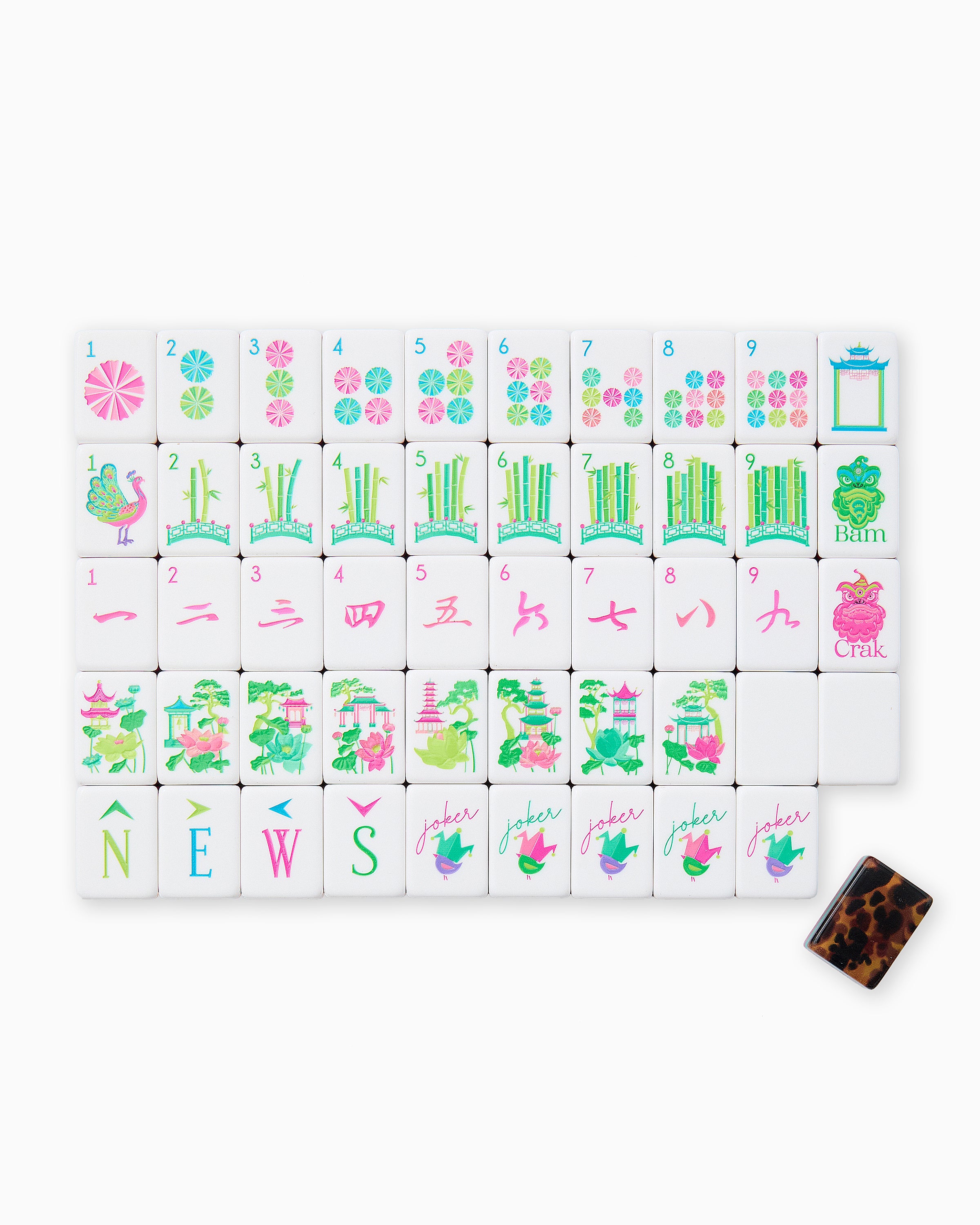 Glow Wild Mahjong Tiles – Main Street Mahjong