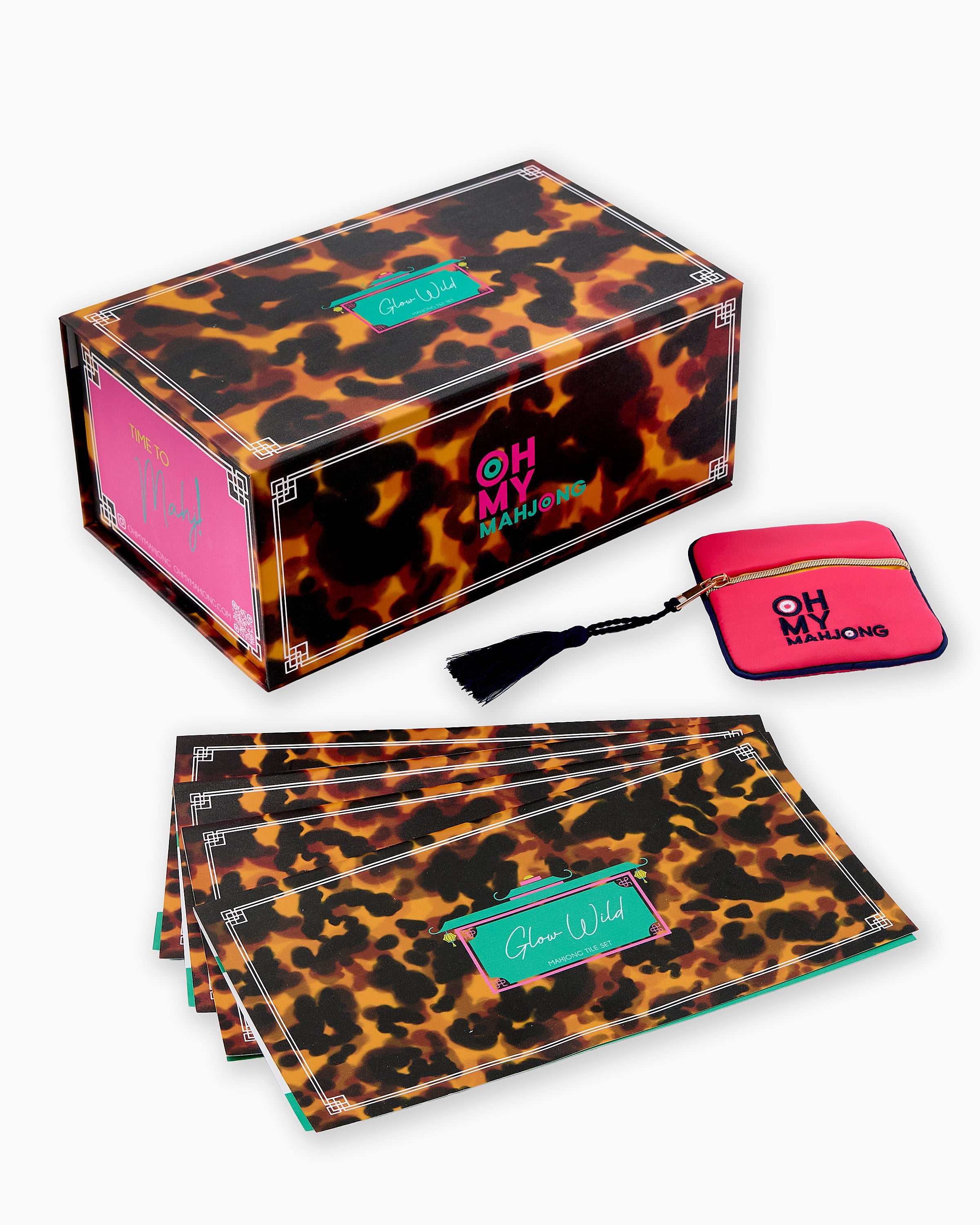 Glow Wild Mahjong Tiles – Main Street Mahjong