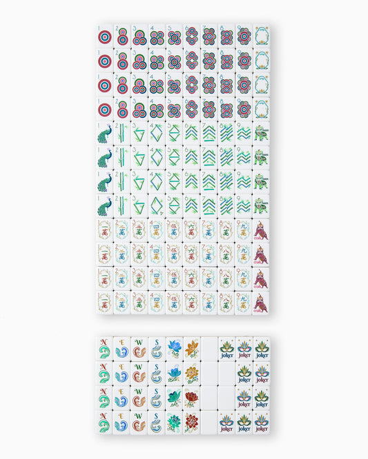 Sierra Mahjong Tiles