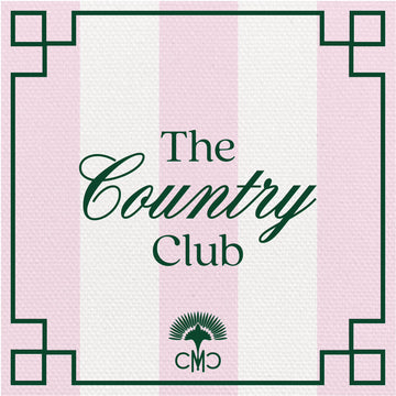 The Country Club Edition Mahjong Tiles