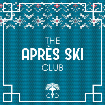 The Après Ski Club Edition ™ Mahjong Tiles
