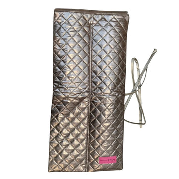 The Quilted Rack Bag - Brushed Gold