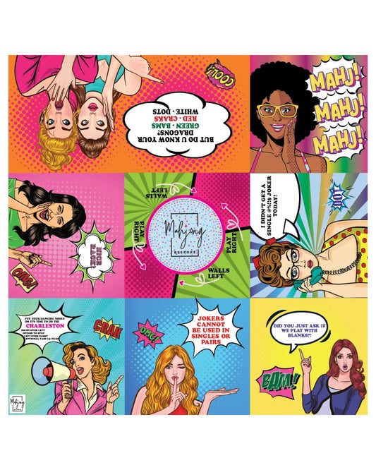 DOUBLE-SIDED MAT | Double the Fun/Table Talk