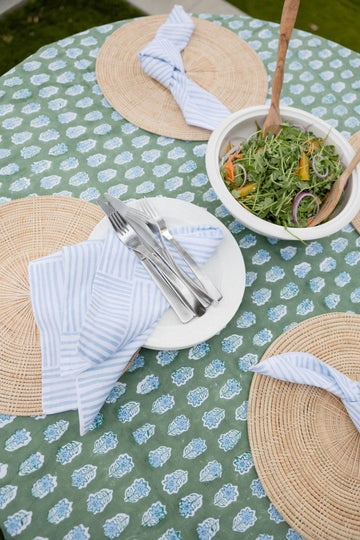 Table Throw - Lily - Sage