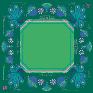 Birdie Green Mat in Tube 💚