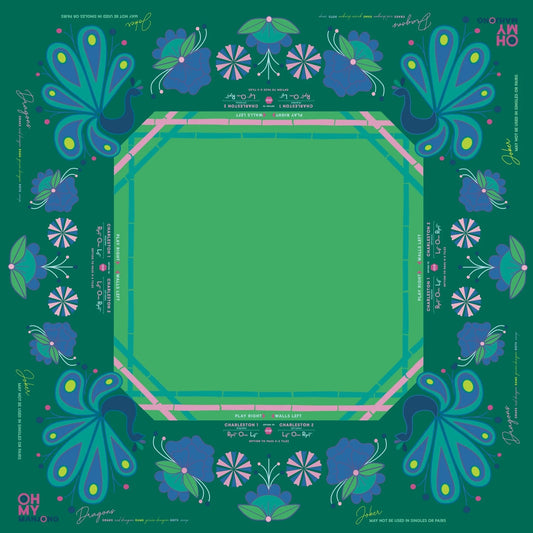Birdie Green Mat in Tube