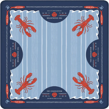 Harbor House Mahjong Mat