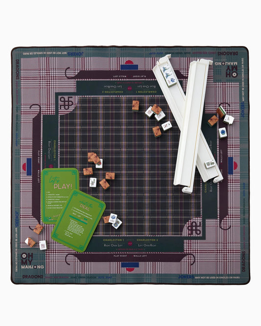 Dapper Mahjong Mat in Tube
