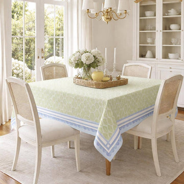 House of Hydrangea Tablecloth: 54" x 54"🩵