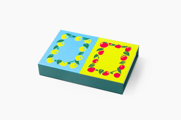 The Mahjong Line Poker Cards - Foodie Line: Lemons and Tomatoes 🍋🍅