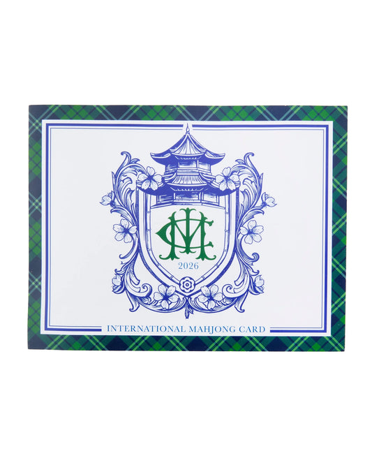 Oh My Mahjong: International Mahjong Card