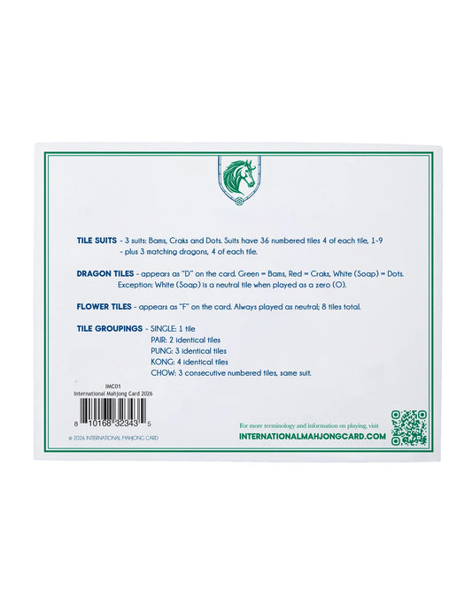 Oh My Mahjong: International Mahjong Card