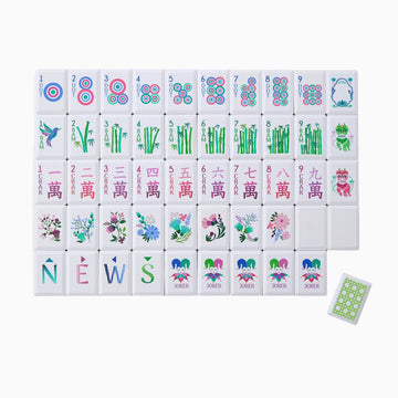 Jardin Debutant Mahjong Tile Set