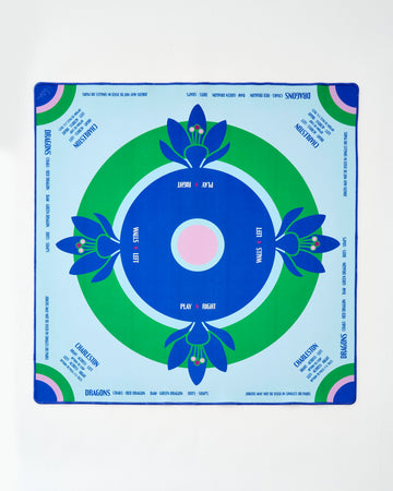 Preppy Soiree Mahjong Mat