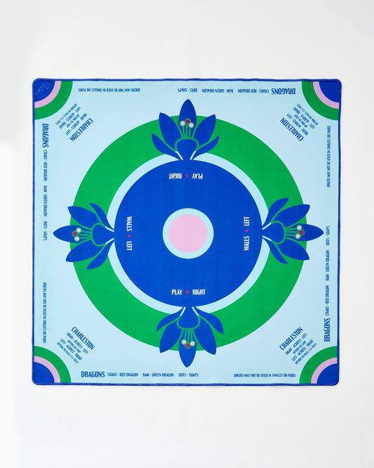 Preppy Soiree Mahjong Mat