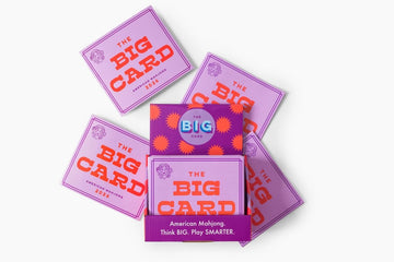 The Mahong Line 💜 The Big Card: American Mahjong Playing Card