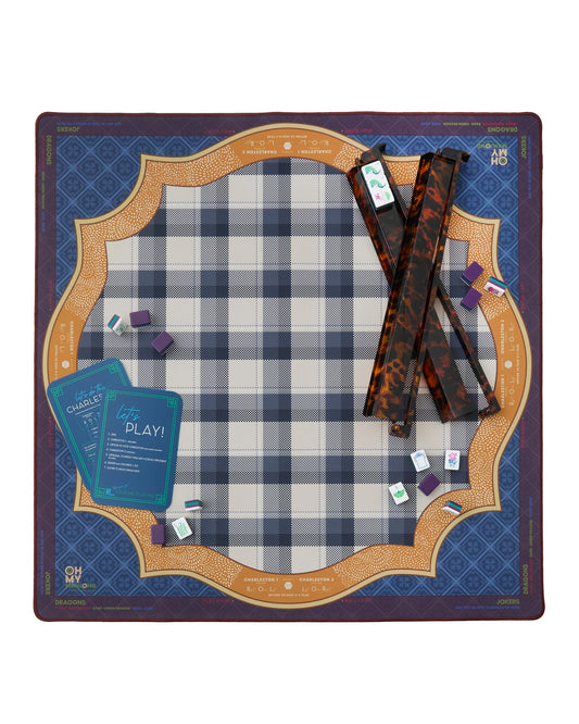 Vanderbilt Mahjong Mat